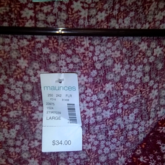 Womens Maurices Blouse - Picture 4 of 4